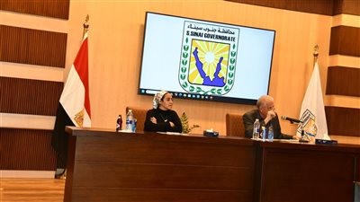 محافظ جنوب سيناء يتابع استعدادات استقبال شهر رمضان المعظم