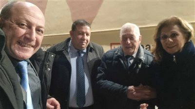  أكميد للدفاع عن حقوق الإنسان تكرم رئيس الجالية المصرية في روما