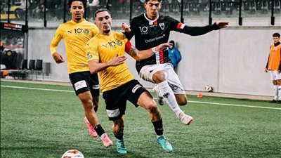 عمرو خالد بيبو يضع بصمته الأولى مع أراو السويسري