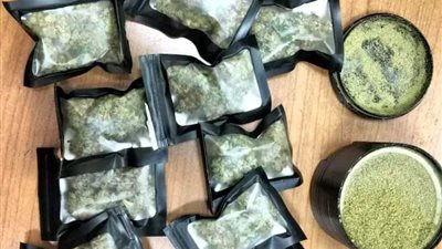 إحباط محاولة تهريب كمية من نبات الماريجوانا المخدر بمطار شرم الشيخ