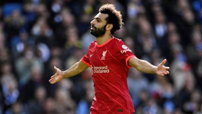 أرقام جديدة تنتظر محمد صلاح في مواجهة ليفربول وبرايتون