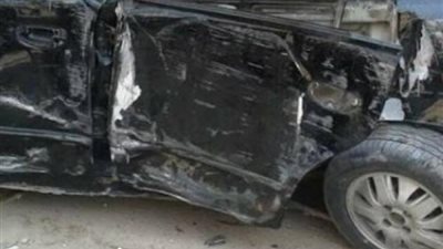 مصرع شاب وإصابة 15 أخرين بشرق الأسكندرية 