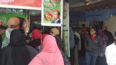 لليوم التاسع على التوالي إقبال كبير من المواطنين على معرض 