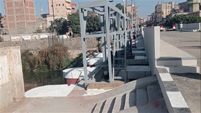 الري تنتهي من تأهيل قنطرتي فم بحر حفير شهاب الدين القديمة والجديدة بالدقهلية