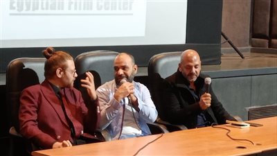 بالصور .. عرض فيلم الرؤيا بنادي السينما المستقلة