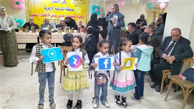 افتتاح المعرض السنوي لرياض الأطفال بأزهر الشرقية