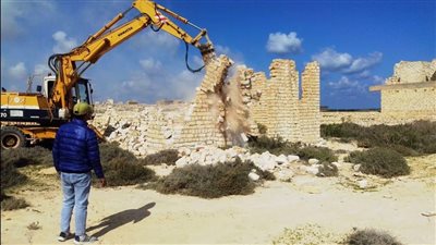 تنفيذ 28 قرار إزالة لمخالفات بناء بالساحل الشمالي.. وحملات بـ 5 مدن
