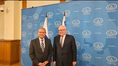  سفير مصر في موسكو يلتقي نائب وزير خارجية روسيا للعلاقات الأمريكية