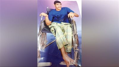 مساعدة مالية لـ محمود لسداد مصروفات العلاج والسكن