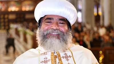  إنتهاء مراسم سيامة الأنبا بضابا أسقف نجع حمادي الجديد 