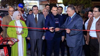 رئيس جهاز مدينة دمياط الجديدة يفتتح معرض أهلا رمضان