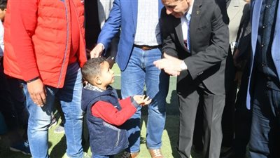 محافظ الغربية يفتتح معرض زفتى لأنشطة 