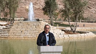 رئيس الوزراء يتابع تطوير موقع التجلي الأعظم بسانت كاترين 