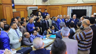 نقيب المحامين يتفقد غرف أعضاء إيتاي البارود 