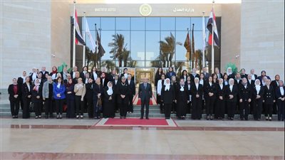 بمناسبة اليوم العالمي للقاضيات.. وزير العدل يلتقي عدد من القاضيات