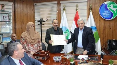 تكريم مياه الشرقية لتنفيذ مستهدف خطط مأمونية التداول الأمن للصرف الصحي 