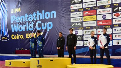 مصر رابعا في التتابع المختلط بكأس العالم للخماسي الحديث 