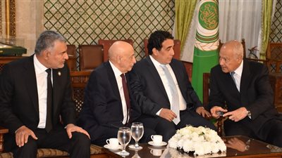 تكالة يثمن جهود الجامعة العربية الأصيلة لحل الأزمة الليبية ويؤكد علي استمرار الاجتماعات للوصول لنتائج مرضية
