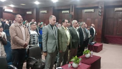 ندوة تثقيفية للاعبى المشروع القومى للموهبة والبطل الأولمبي بالقليوبية