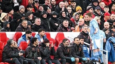 دي بروين ينفجر غضبا بسبب جوارديولا.. والإسباني يبرر للاعب قراره