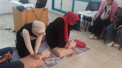 القليوبية تنظم دورة الإسعافات الأولية لأعضاء أندية التطوع