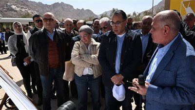 إنشاء منطقة سكنية بالزيتونة ضمن مشروع تطوير موقع التجلي الأعظم 