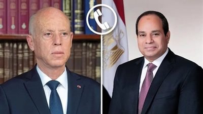 السيسي يهنىء الرئيس التونسي بحلول شهر رمضان المبارك 