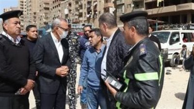  القليوبية: تطوير محور أحمد عرابى لخدمة أبناء شبرا