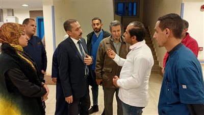 وكيل صحة سوهاج يتفقد مستشفي طما المركزي 
