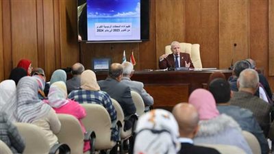 تنفيذ أعمال الصيانة الدورية لمحطات مياه الشرب بالقليوبية 