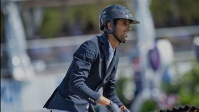 نائل نصار يحصد برونزية بطولة فانكوفر للفروسية بكندا