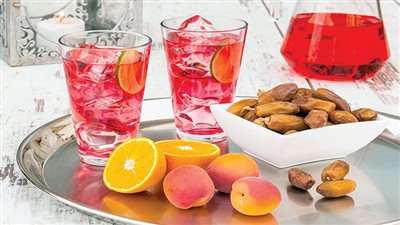مشروبات رمضانية تروى عطش الصائم