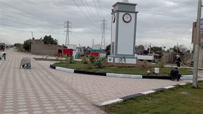 إنشاء وتطوير 19 ميدان وحديقة عامة بمدينة الفيوم 