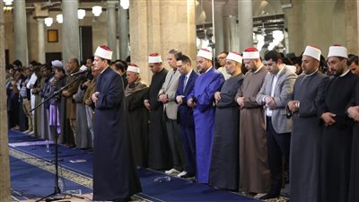 بث مباشر.. شعائر صلاة الفجر من الأزهر الشريف أول أيام رمضان 