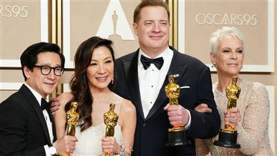 بالأسماء.. قائمة النجوم الفائزين بجوائز الأوسكار 2024
