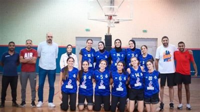 سيدات الصيد تهزمن التوفيقية فى بطولة الدورى العام لكرة السلة