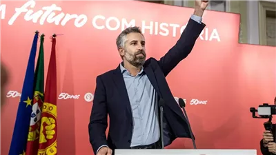 زعيم الحزب الاشتراكي بالبرتغال يعترف بهزيمته في الانتخابات البرلمانية 