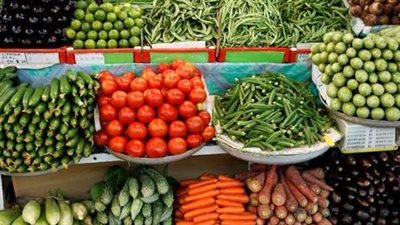 استقرار أسعار الخضراوات والفاكهة في سوق العبور