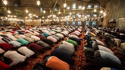 موعد صلاة التراويح في رمضان