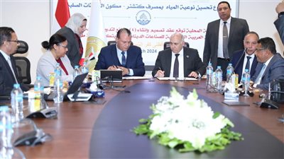 بتكلفة 38.8 مليون يورو.. التنمية المحلية والهيئة العربية للتصنيع يوقعان عقد إنشاء 4 مصانع لتدوير المخلفات 