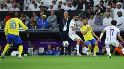 النصر والعين.. موعد المباراة والقنوات الناقلة