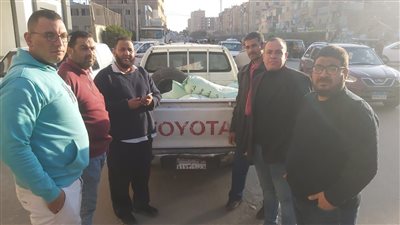 تحرير 653 محضرًا متنوعًا بمختلف مراكز وقرى الفيوم 