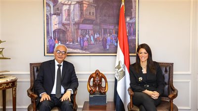 المشاط وحجازي يعقدان اجتماعًا لمتابعة تنفيذ برامج التعاون الإنمائي الجارية في مجال التعليم