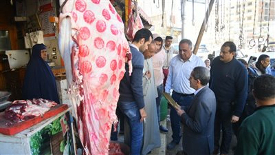 محافظ الغربية يقود حملة تفتيشية مفاجئة على المحلات الكبرى