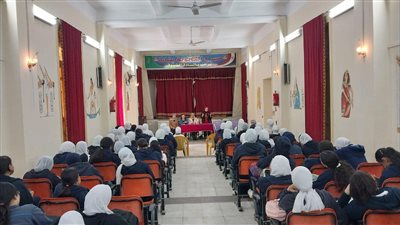 ندوات توعوية وتثقيفية لطلاب مدارس المنيا 
