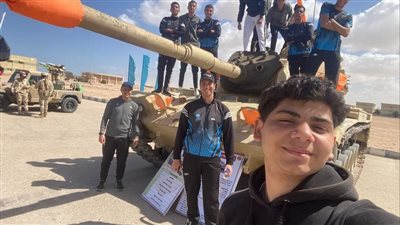 طلاب جامعة الإسكندرية يزورون مجموعة من الوحدات العسكرية والمشروعات التنموية