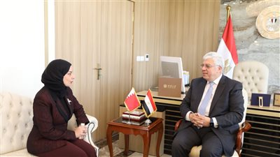 سفيرة البحرين: نحرص على الاستفادة من خبرة الجامعات المصرية