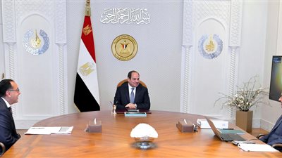 الرئيس السيسي يطلع على جهود الحكومة لتنفيذ حزمة الدعم الاجتماعي