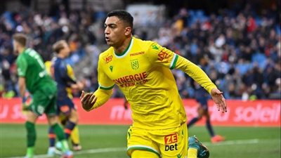 مصطفى محمد يقود هجوم نانت أمام ستراسبورج بالدوري الفرنسي