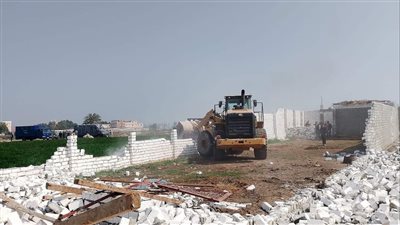 إزالة 67 حالة تعدِِ على الأرضي الزراعية بالمنيا 